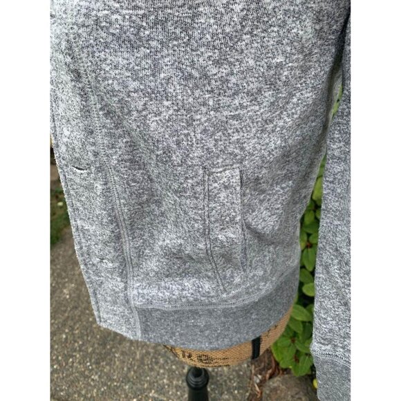 ๐ 2/$20 ๐ Gap Kids Gray Heather Button Up Jacket Large - Picture 3 of 6